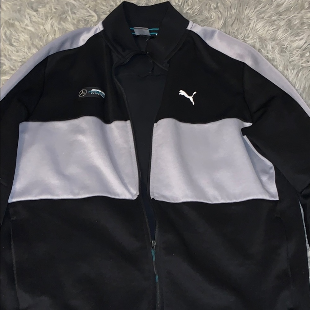 MENS XL PUMA zip hoodie